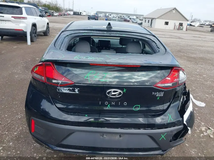 2020 HYUNDAI IONIQ HYBRID BLUE