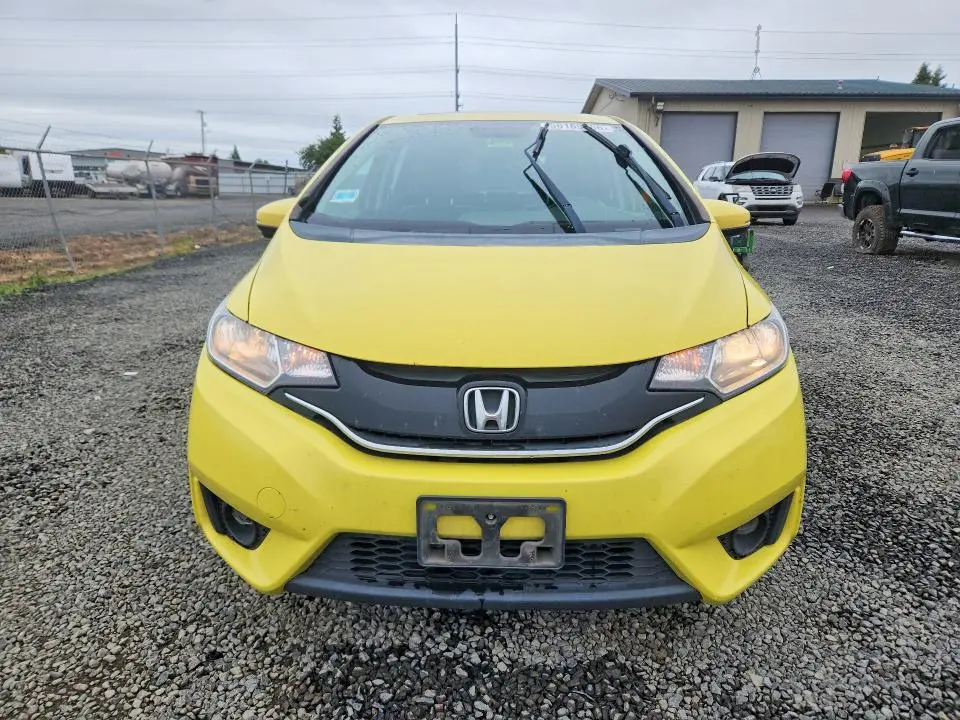 2015 HONDA FIT EX  