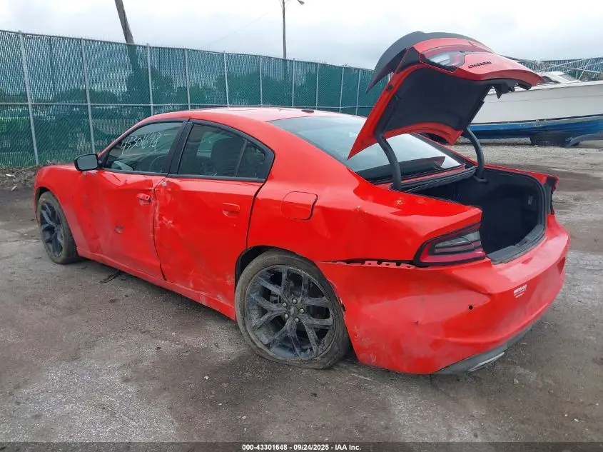 2022 DODGE CHARGER SXT RWD