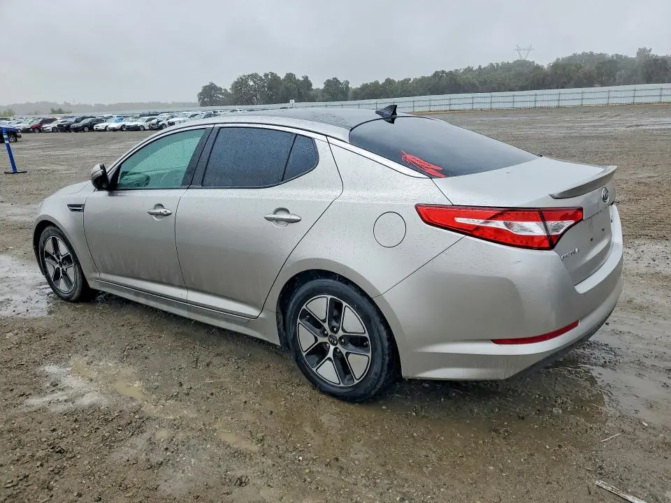 2012 KIA OPTIMA HYBRID  