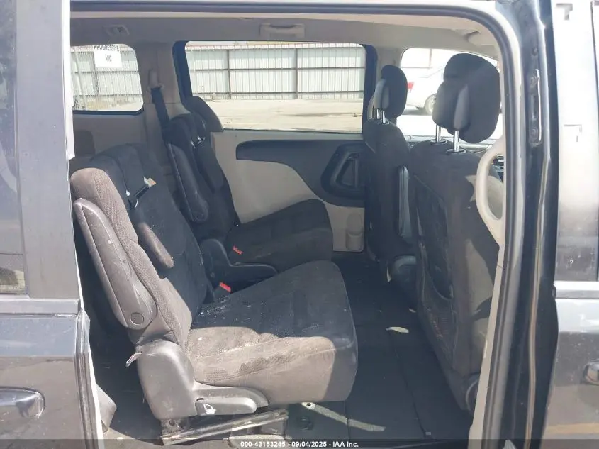 2014 DODGE GRAND CARAVAN SXT