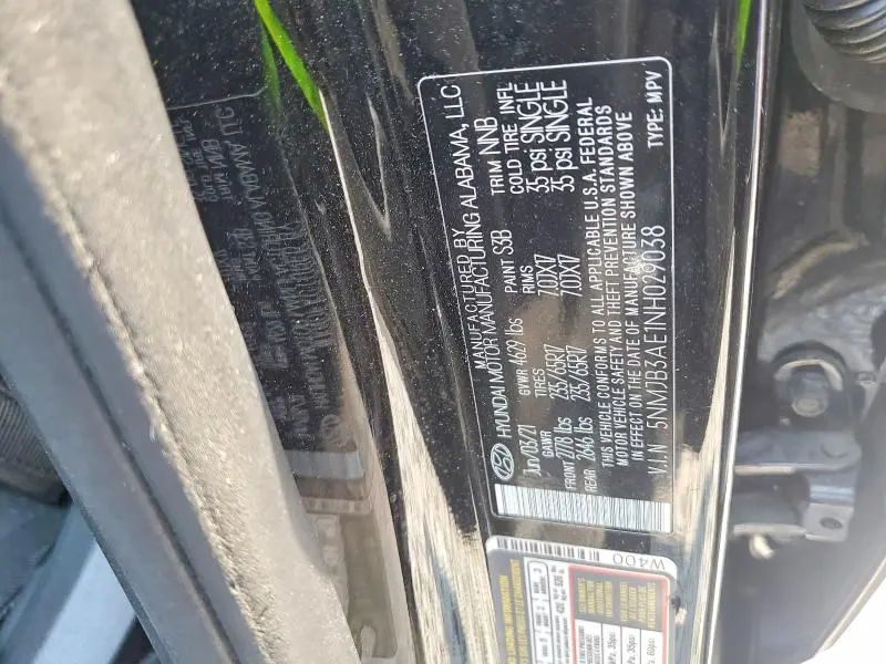 2022 HYUNDAI TUCSON SEL  