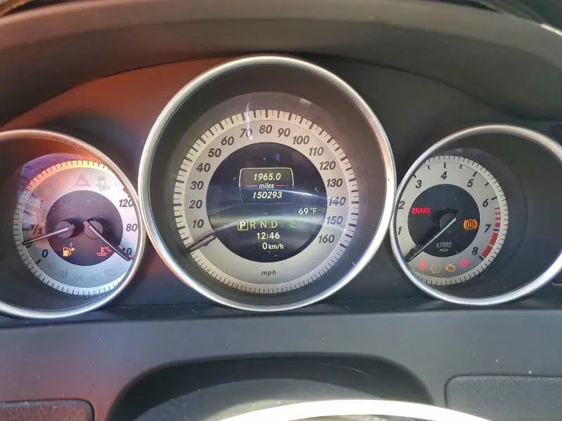 2013 MERCEDES-BENZ C 250  