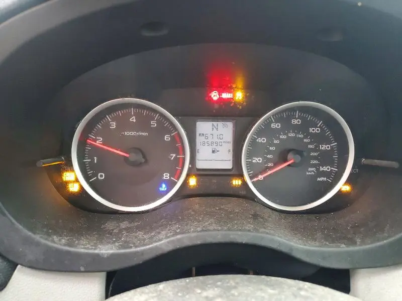 2015 SUBARU FORESTER 2.5I  