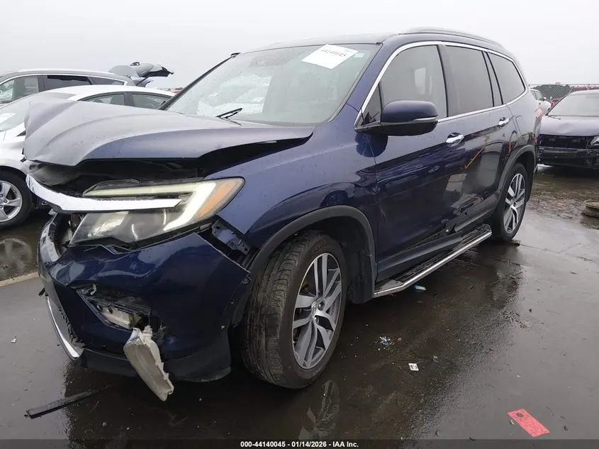 2016 HONDA PILOT TOURING