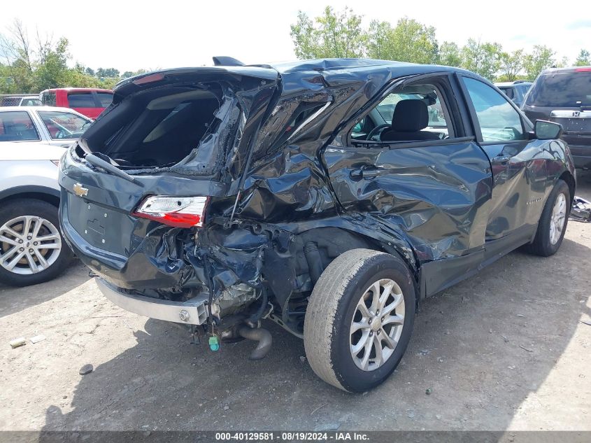 2020 CHEVROLET EQUINOX FWD LS