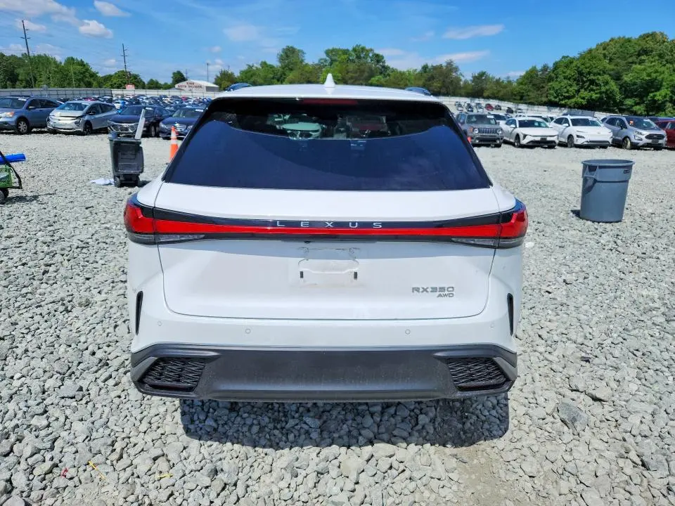 2023 LEXUS RX 350 F SPORT HANDLING  