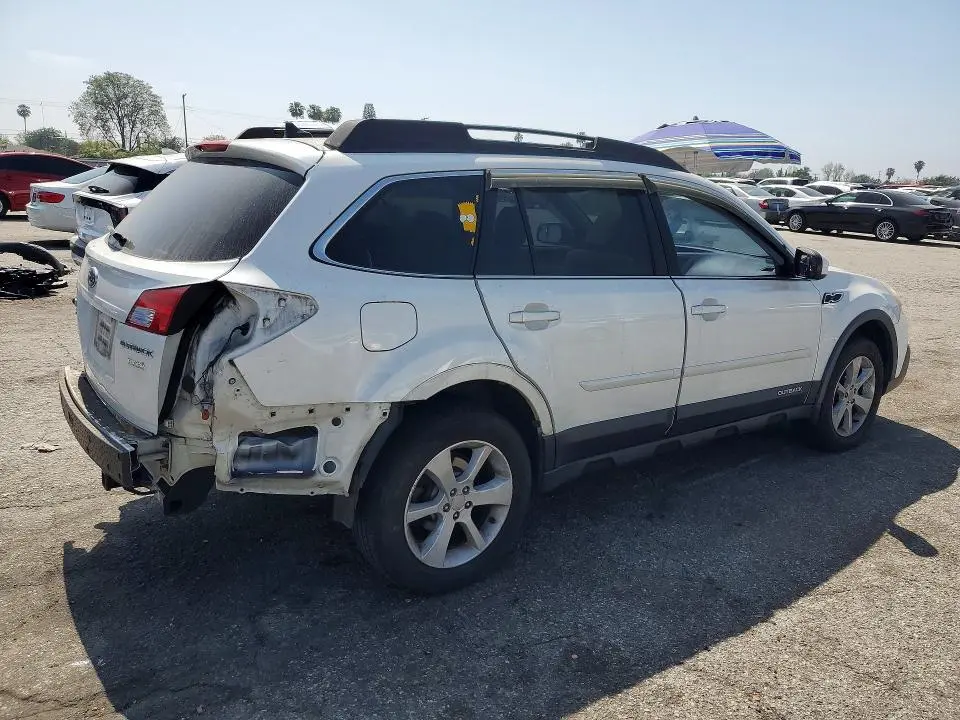 2014 SUBARU OUTBACK 2.5I PREMIUM  