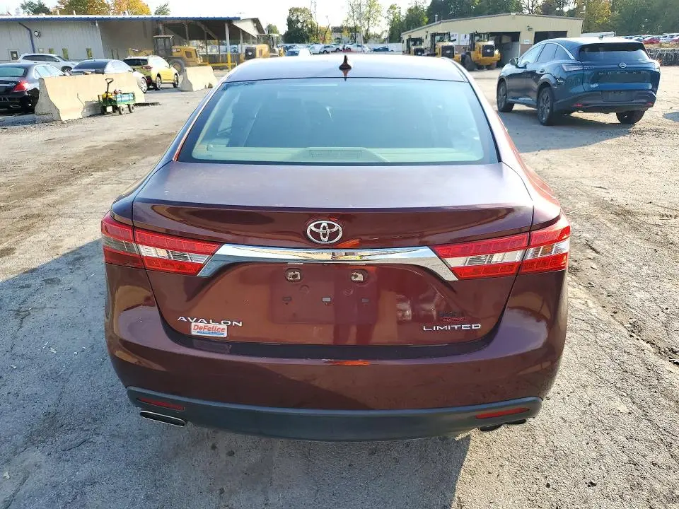 2014 TOYOTA AVALON LIMITED  