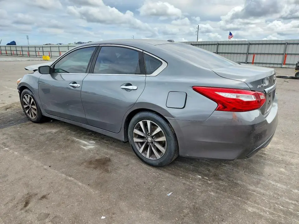 2017 NISSAN ALTIMA 2.5 SV  