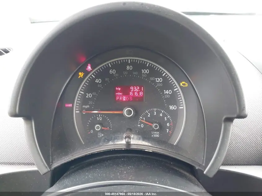 2010 VOLKSWAGEN NEW BEETLE 2.5L FINAL EDITION