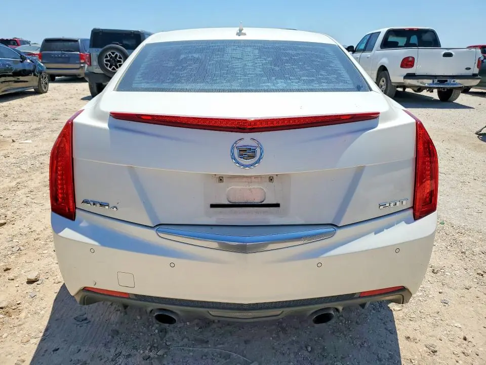 2013 CADILLAC ATS LUXURY  