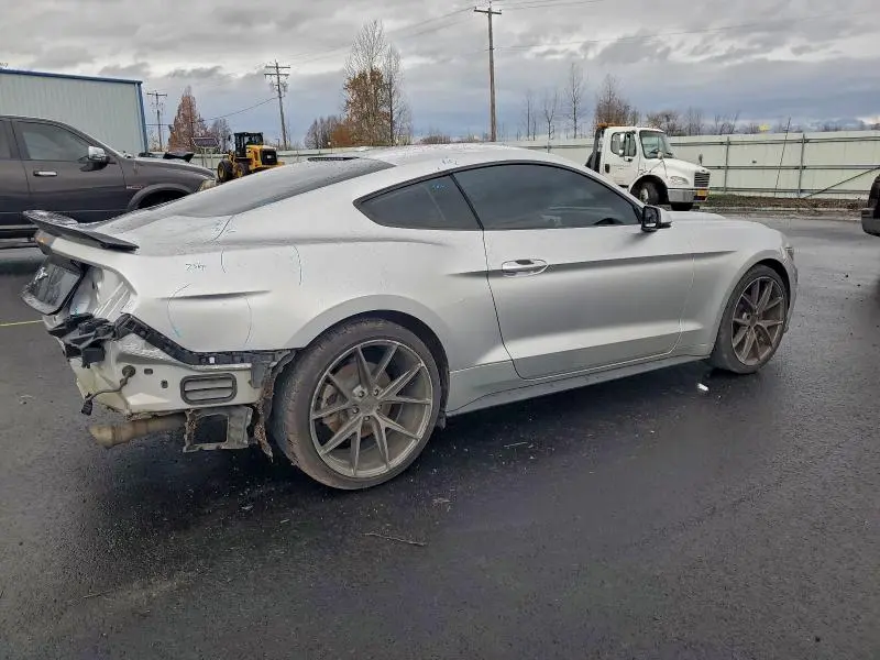 2017 FORD MUSTANG   