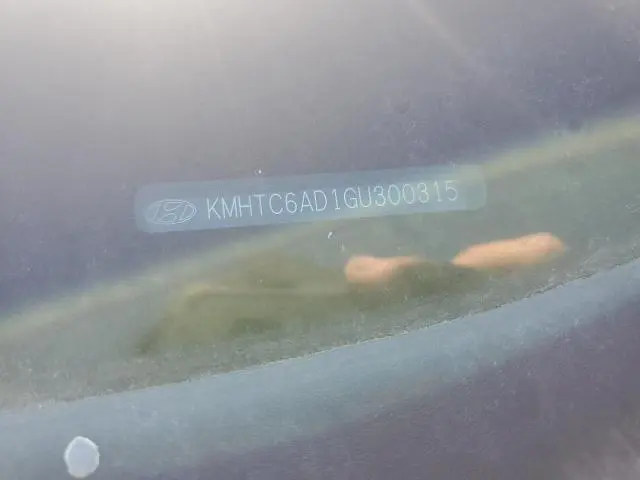 2016 HYUNDAI VELOSTER   