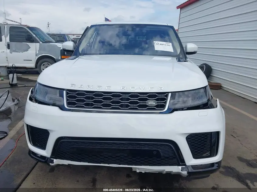 2020 LAND ROVER RANGE ROVER SPORT HSE MHEV