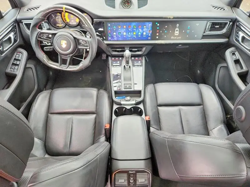 2017 PORSCHE MACAN S  