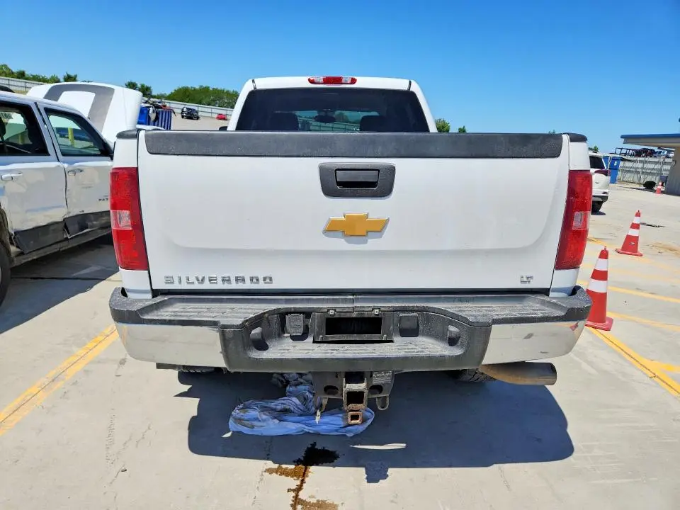 2012 CHEVROLET SILVERADO K2500 HEAVY DUTY LT  