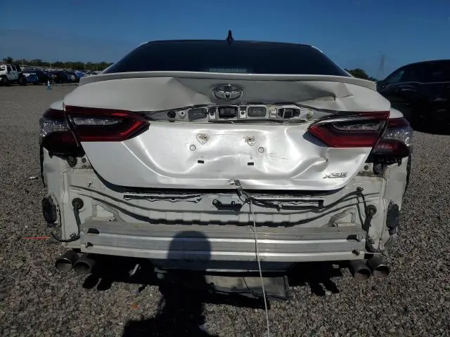 2021 TOYOTA CAMRY XSE  