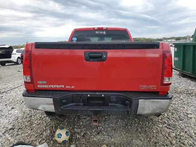 2012 GMC SIERRA K1500 SLE  