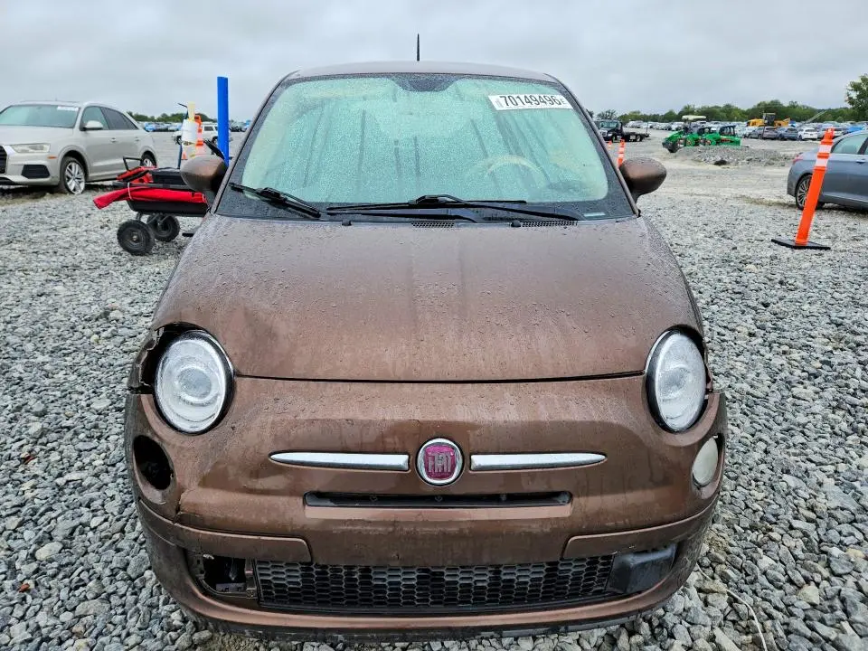 2012 FIAT 500 POP  