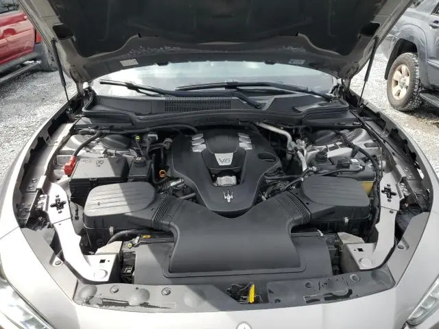 2015 MASERATI GHIBLI   