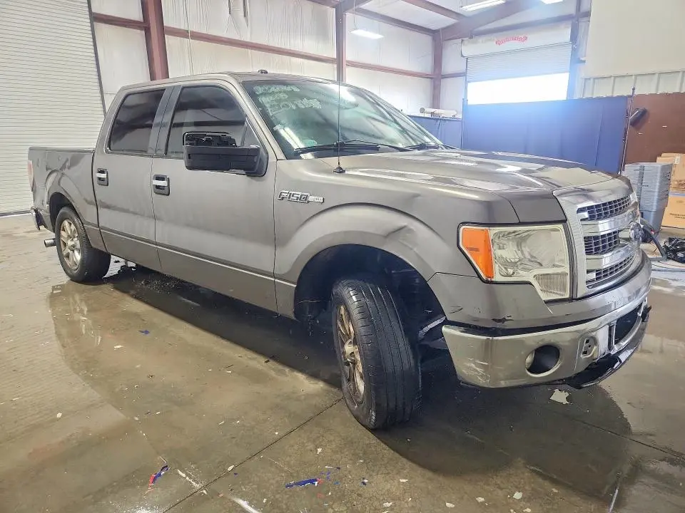 2013 FORD F150 SUPERCREW  