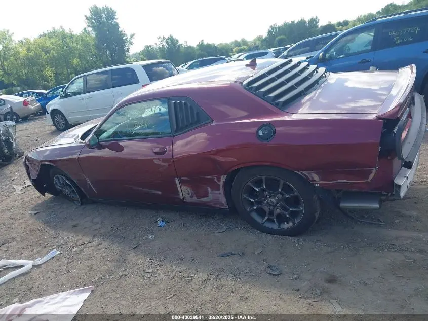 2018 DODGE CHALLENGER GT AWD