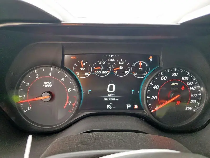 2018 CHEVROLET CAMARO SS