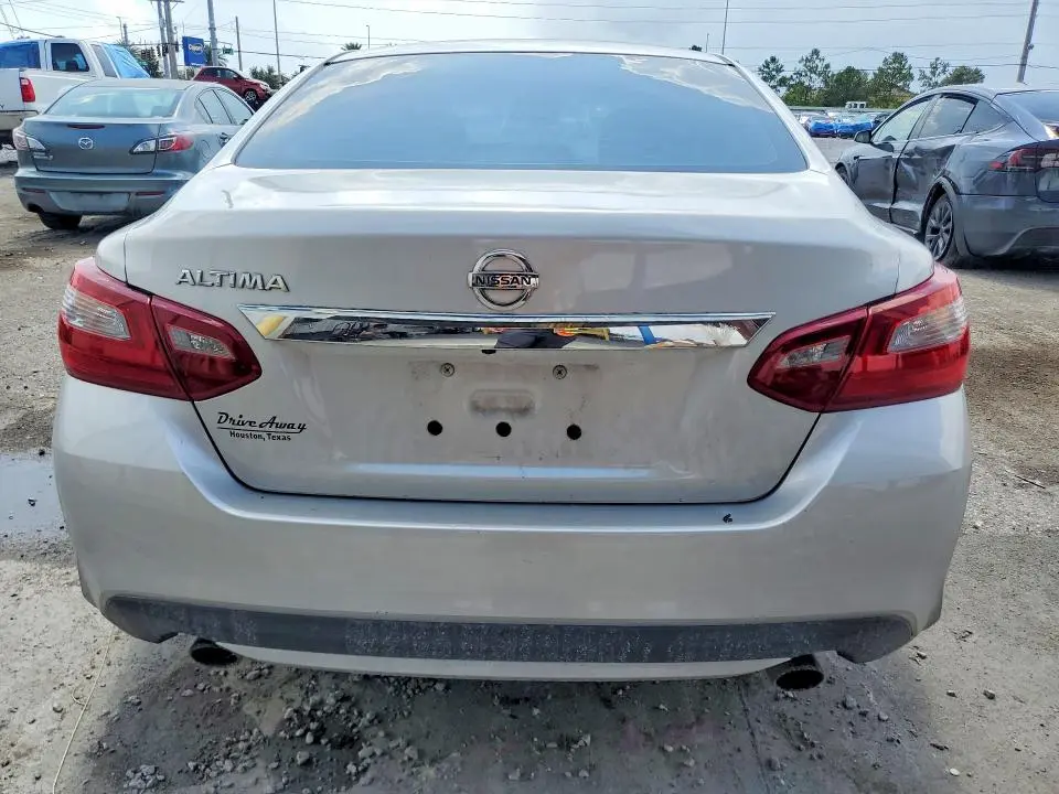 2018 NISSAN ALTIMA 2.5 S  