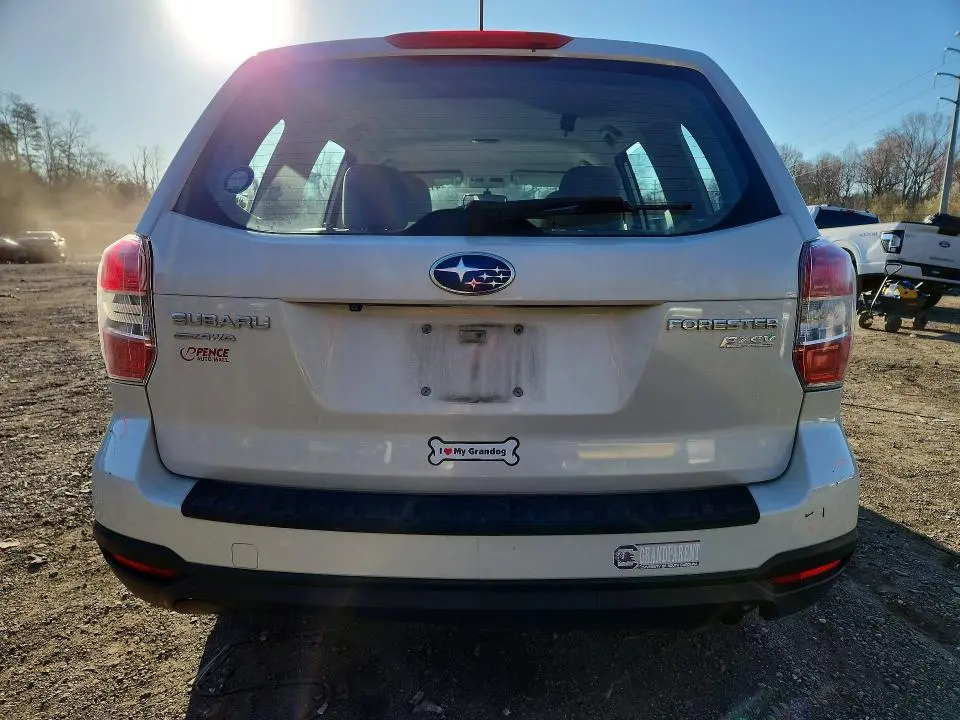 2015 SUBARU FORESTER   