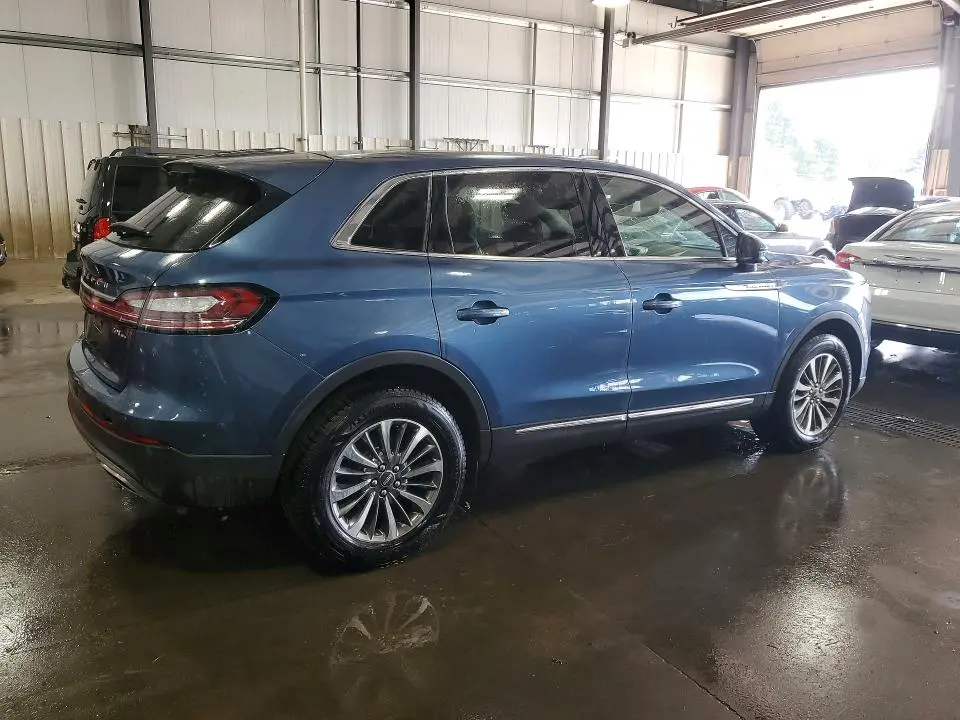 2019 LINCOLN NAUTILUS SELECT  