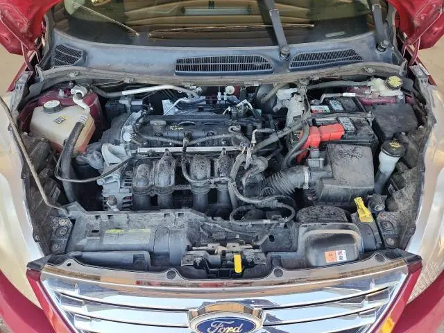 2011 FORD FIESTA SE  