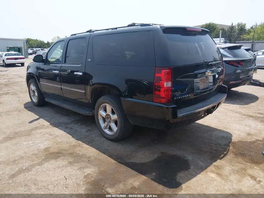 2011 CHEVROLET SUBURBAN LTZ
