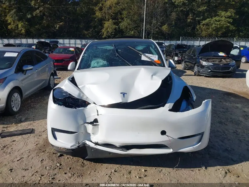 2023 TESLA MODEL Y AWD/LONG RANGE DUAL MOTOR ALL-WHEEL DRIVE