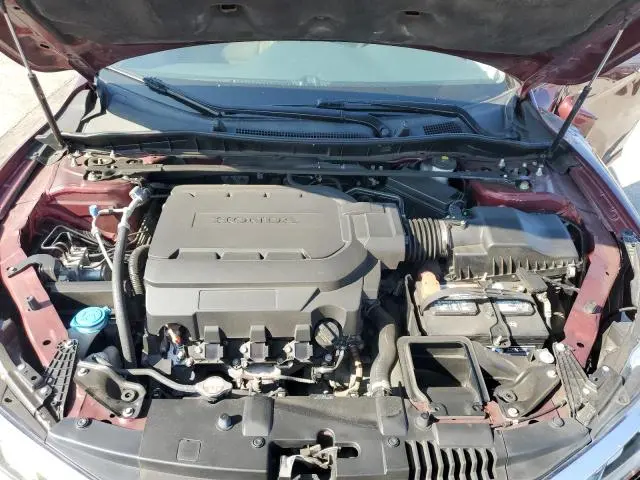 2016 HONDA ACCORD EXL  