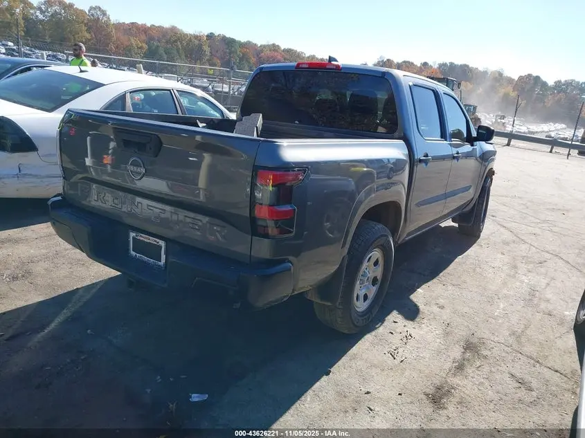 2022 NISSAN FRONTIER S 4X2