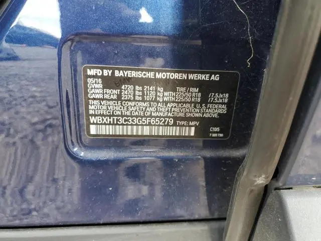 2016 BMW X1 XDRIVE28I  