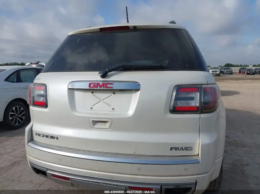 2014 GMC ACADIA DENALI