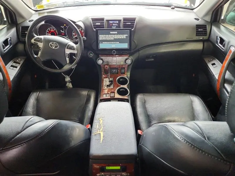 2012 TOYOTA HIGHLANDER LIMITED  