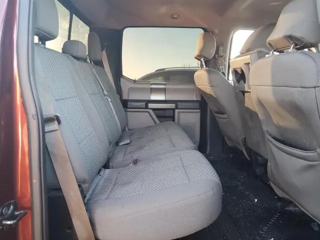 2015 FORD F150 SUPERCREW  