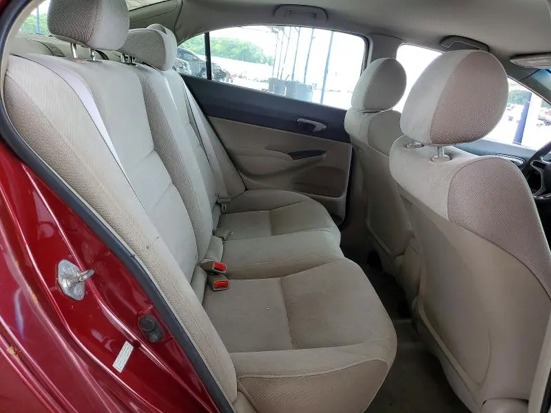 2010 HONDA CIVIC LX  