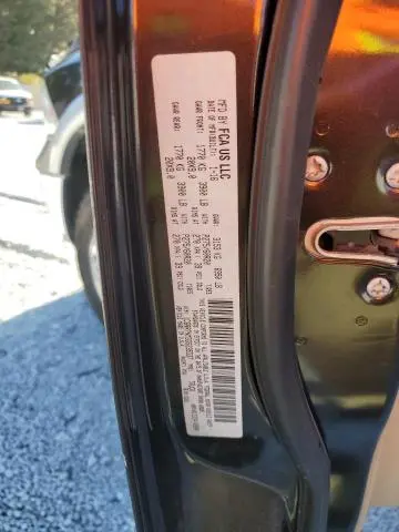 2016 RAM 1500 LARAMIE  