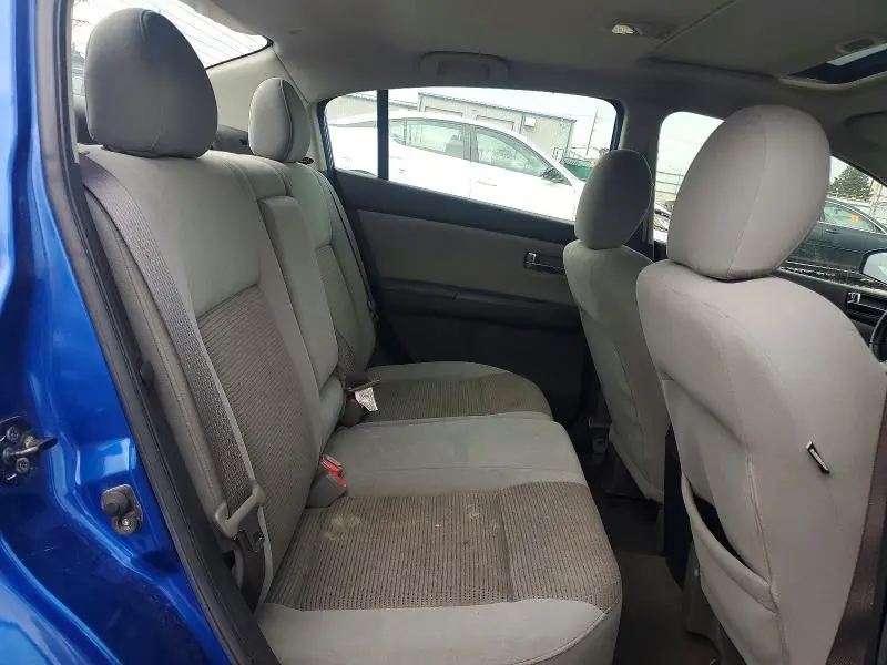 2012 NISSAN SENTRA 2.0  