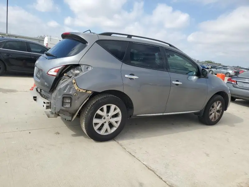 2014 NISSAN MURANO S  