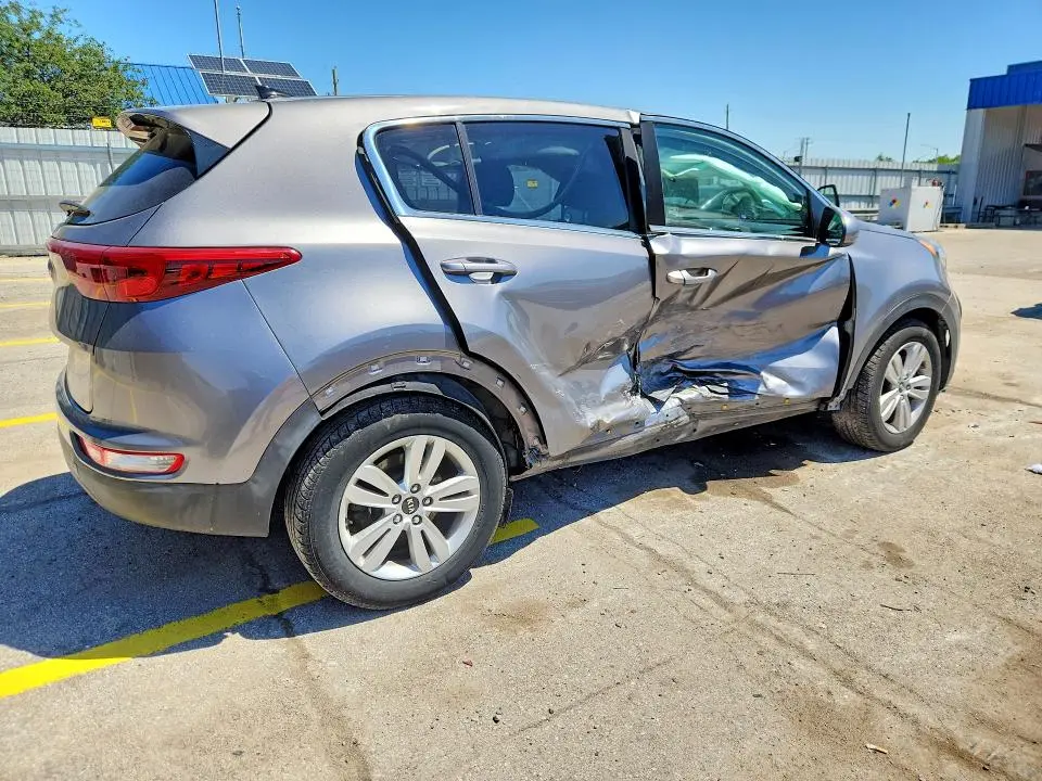 2018 KIA SPORTAGE LX  