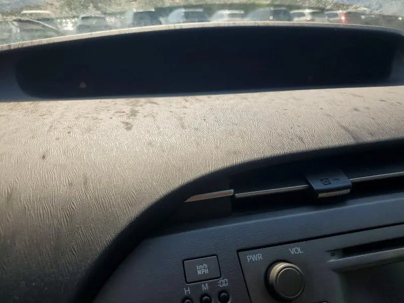 2012 TOYOTA PRIUS TWO  