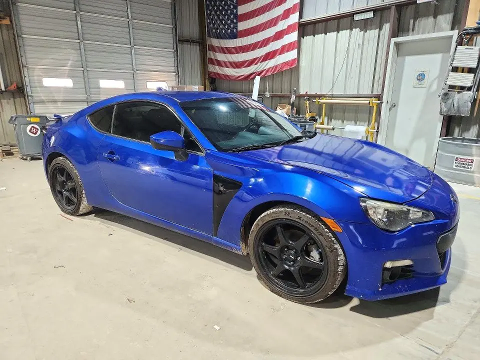 2015 SUBARU BRZ   