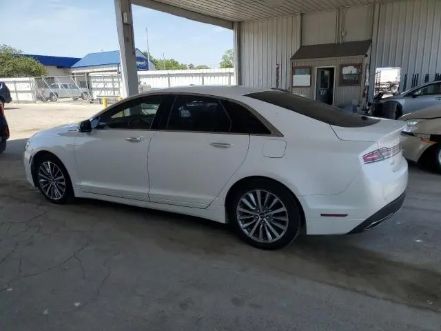 2017 LINCOLN MKZ HYBRID PREMIERE  