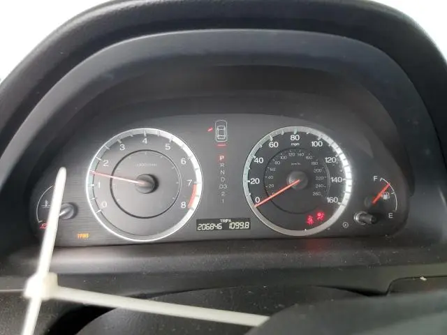 2012 HONDA ACCORD EXL  
