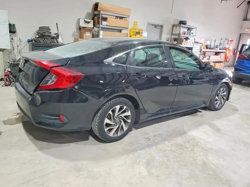 2016 HONDA CIVIC EX  